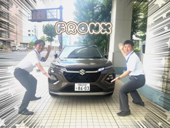 新型フロンクスの紹介